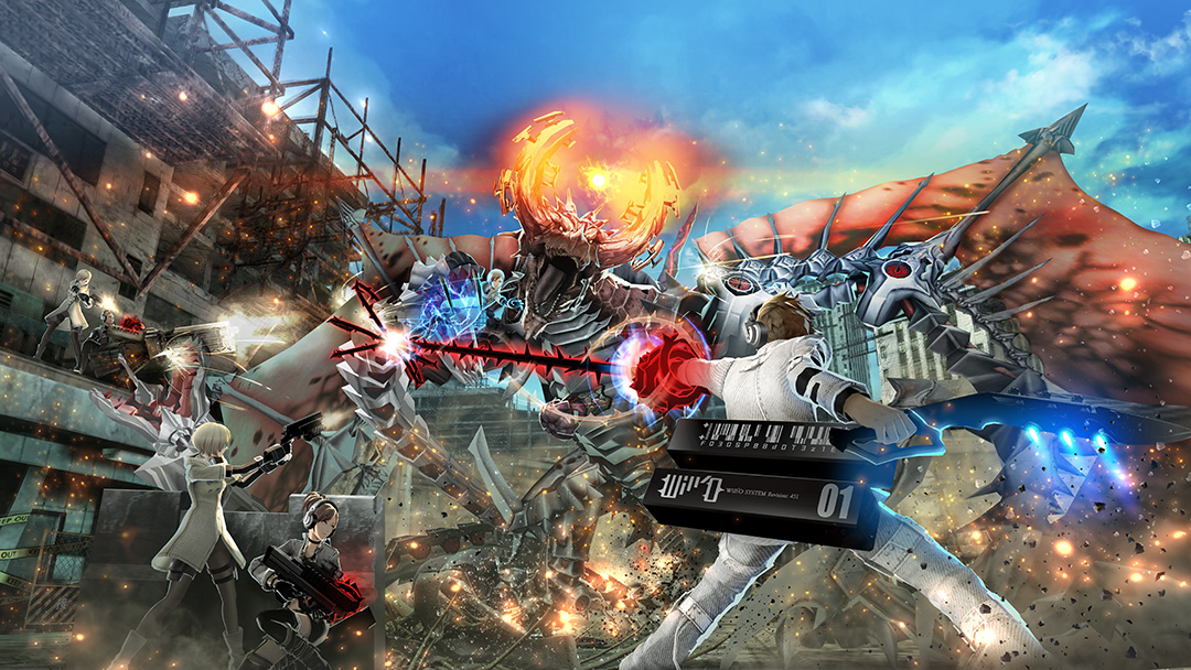 FREEDOM WARS